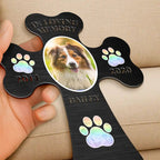 Custom Photo In Loving Memory Pet - Personalized Metal Garden Stake
