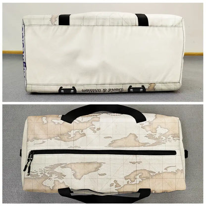 Our Adventure Bag Travel Couples - Personalized Duffle Bag