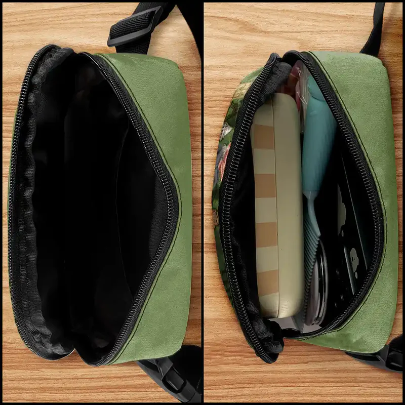 All My Travel Crap - Personalized Crossbody Belt Bag