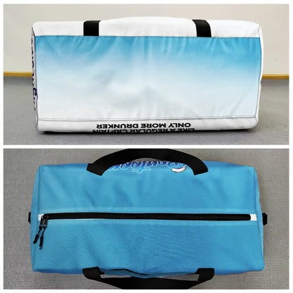 Pontoon Captain Like A Regular Captain Only More Drunker - Personalized Duffle Bag