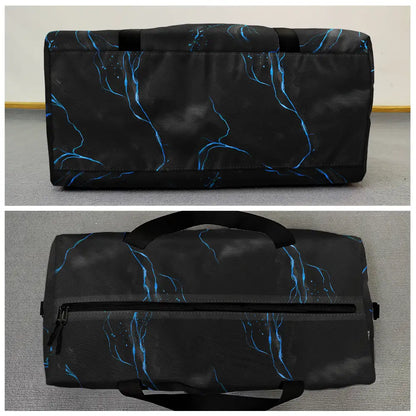 Letter Monogram Aesthetic Style - Personalized Duffle Bag