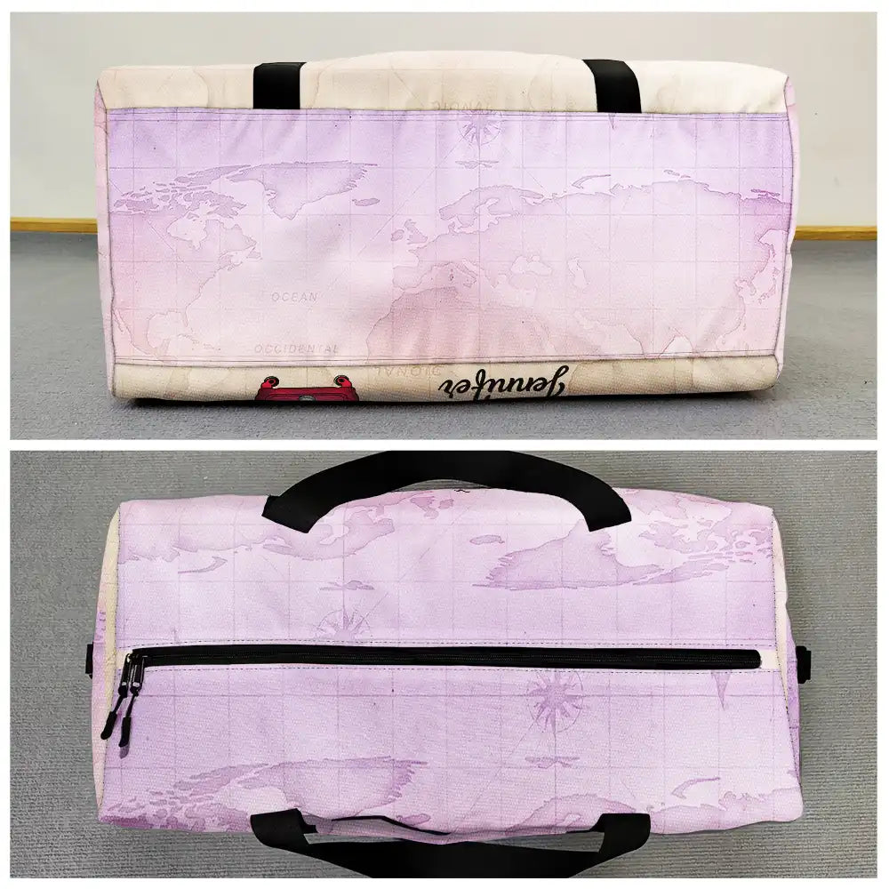 All My Travel Crap - Personalized Duffle Bag