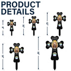 Custom Photo In Loving Memory Pet - Personalized Metal Garden Stake