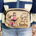 All My Travel Crap - Personalized Crossbody Belt Bag