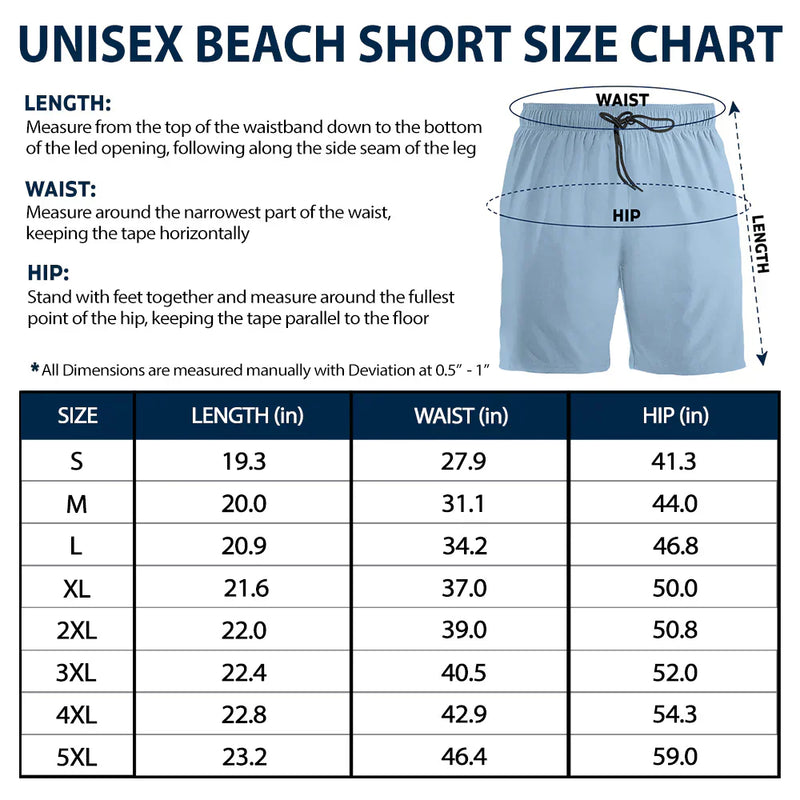 Custom Photo People And Pet Faces Couple Dog Cat - Personalized Unisex Beach Shorts