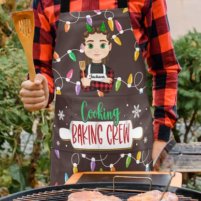 Cooking Baking Crew - Personalized Apron