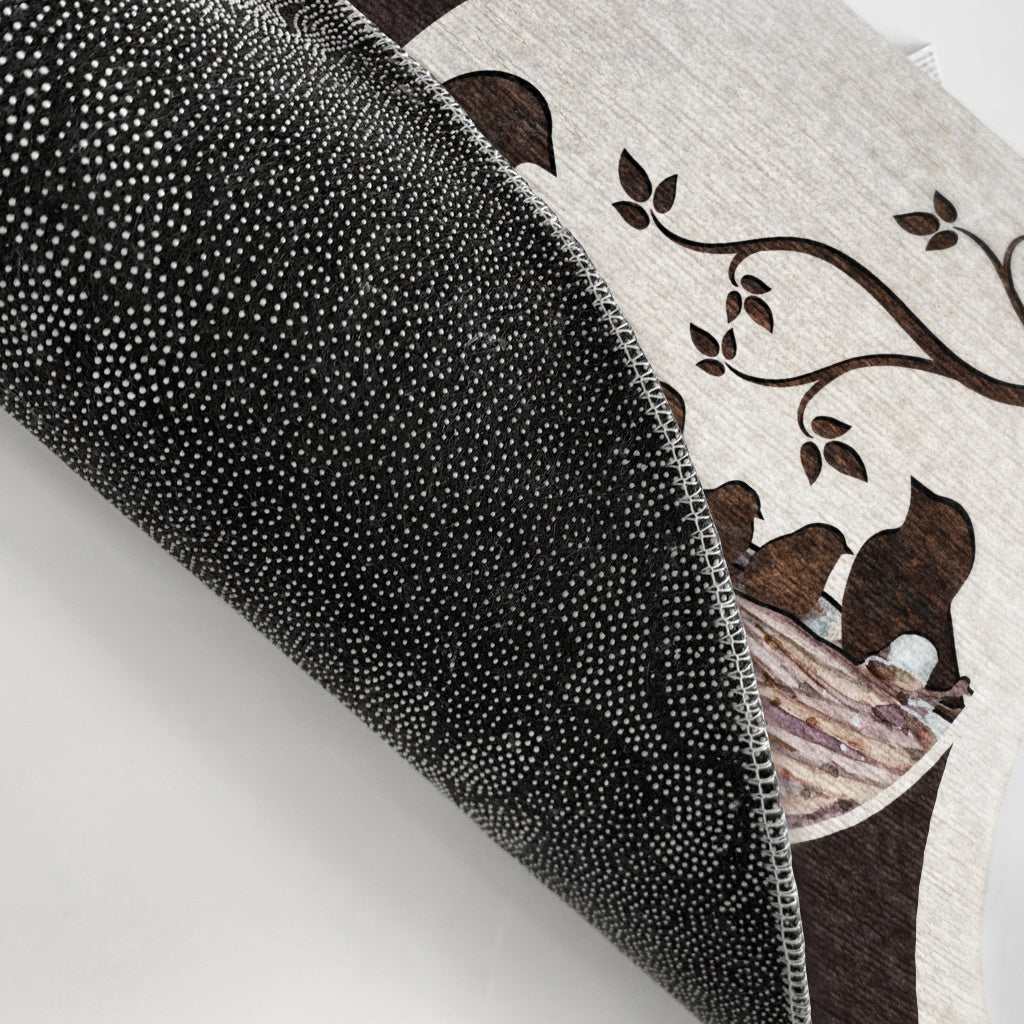 Welcome To Our Nest - Gift For Couples & Families - Personalized Custom Doormat