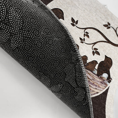 Welcome To Our Nest - Gift For Couples & Families - Personalized Custom Doormat