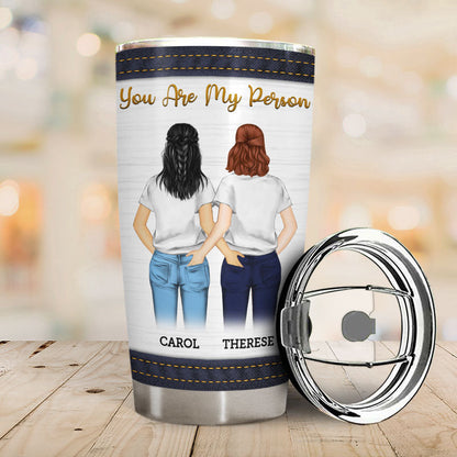 Your Farts Stink - Funny Gift For Couples - Personalized Custom Tumbler