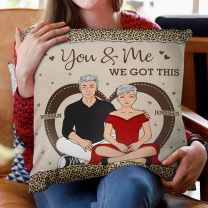 Family Couple Together Since - Personalized Custom Pillow
