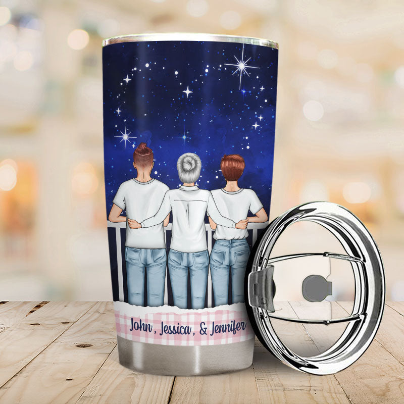 If We Had A Star - Gift For Mothers - Personalized Custom Tumbler
