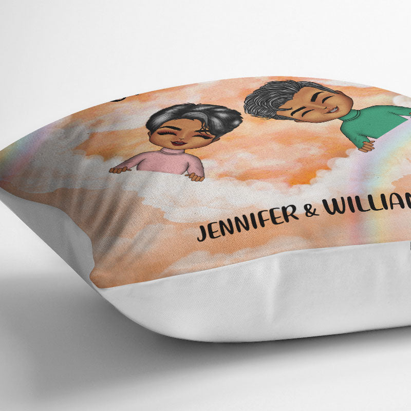 Couple Gift No Returns Or Refunds - Personalized Custom Pillow