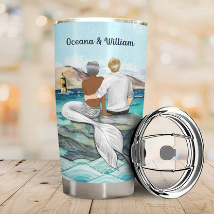 So Many In The Sea - Gift For Couple - Personalized Custom Tumbler