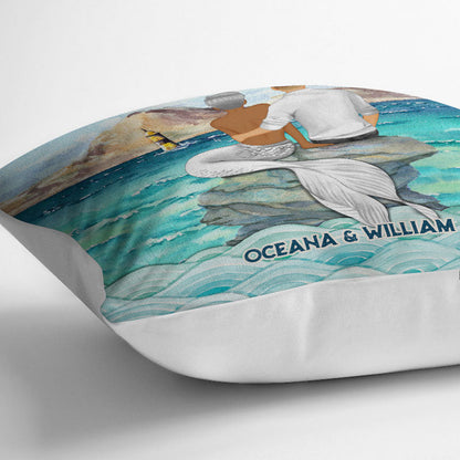 So Many In The Sea - Gift For Couple - Personalized Custom Pillow