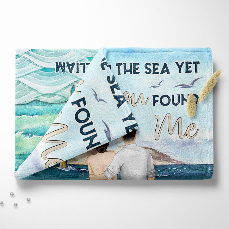 So Many In The Sea - Gift For Couple - Personalized Custom Fleece Blanket