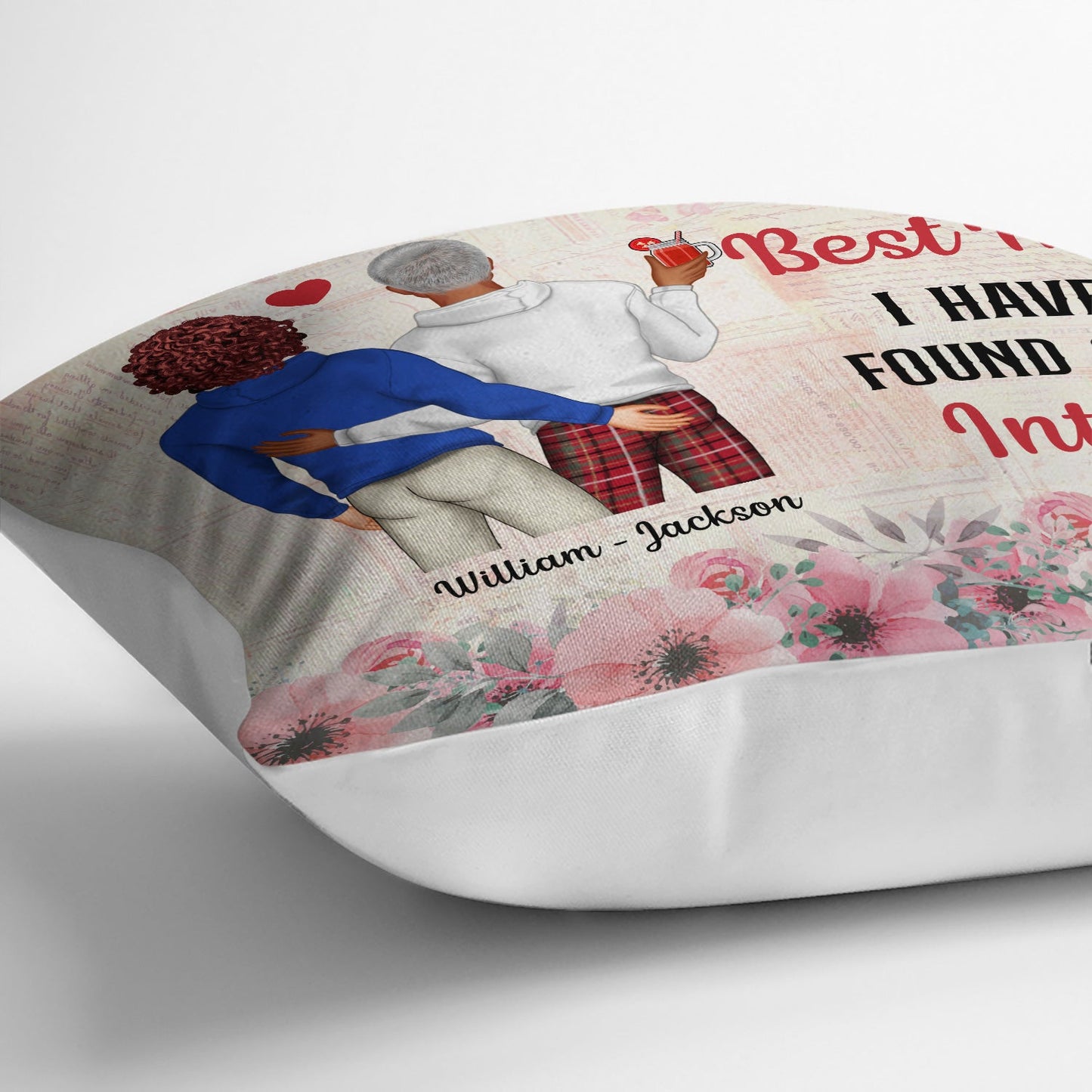 Couple Best Thing Found On Internet - Gift For Couple - Personalized Custom Pillow