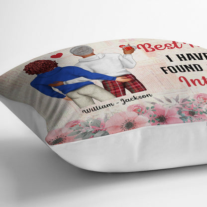 Couple Best Thing Found On Internet - Gift For Couple - Personalized Custom Pillow