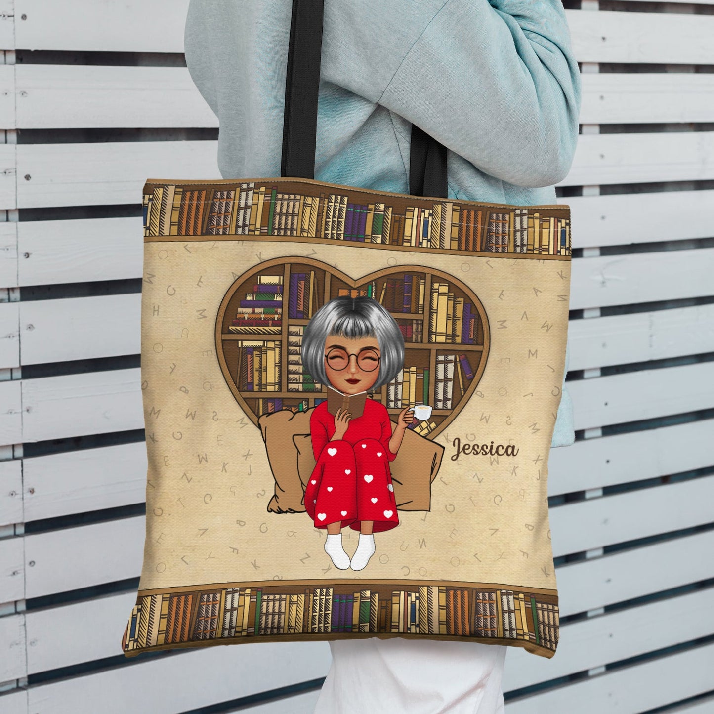 Reading My Weekend Is All Booked - Gift For Book Lovers - Personalized Zippered Canvas Bag