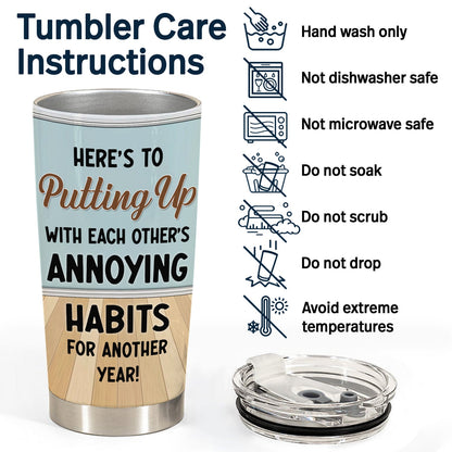 For Another Year - Gift For Couples - Personalized Tumbler