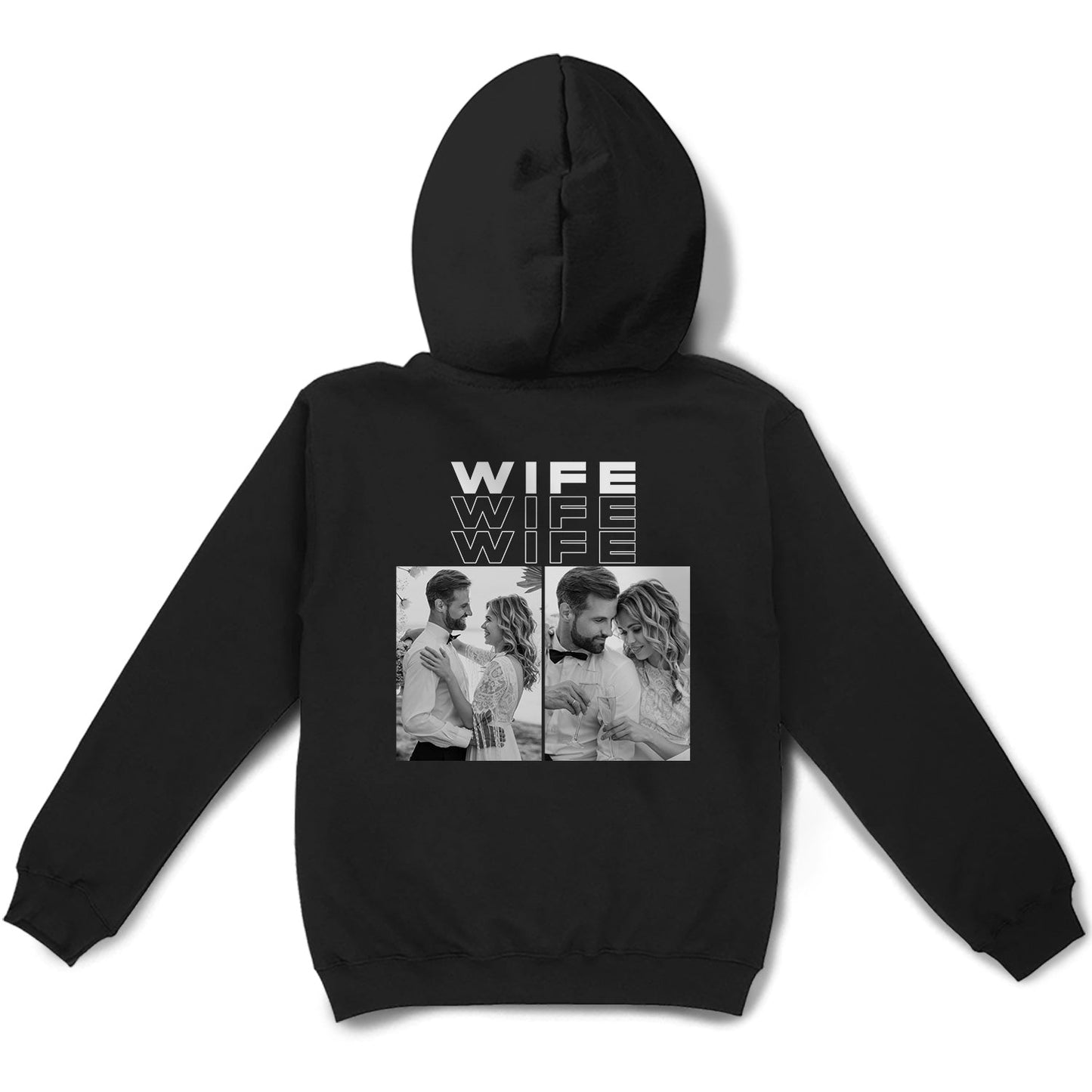 Custom Photo B&W Only You - Gift For Couple - Personalized T Shirt