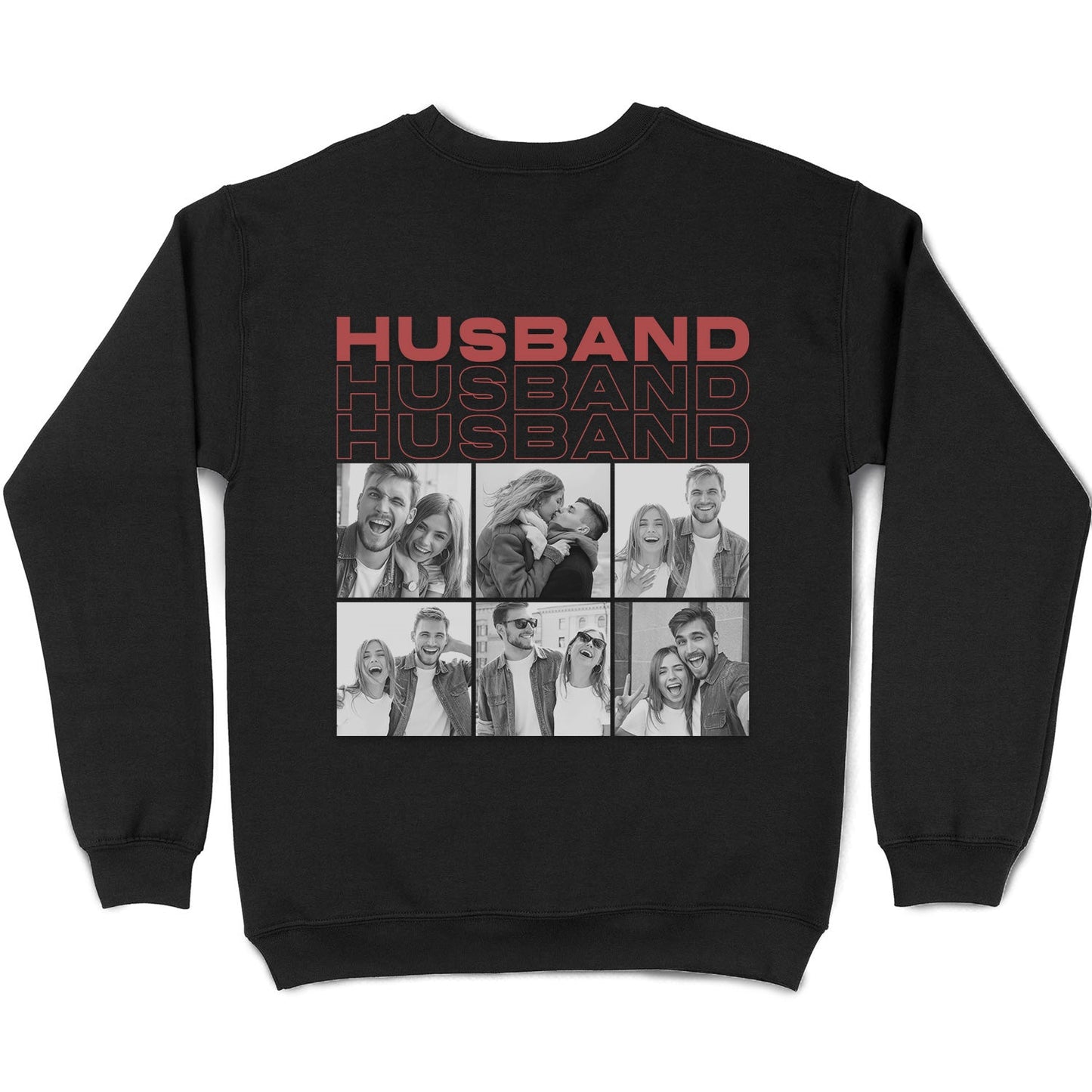 Custom Photo B&W Only You - Gift For Couple - Personalized T Shirt