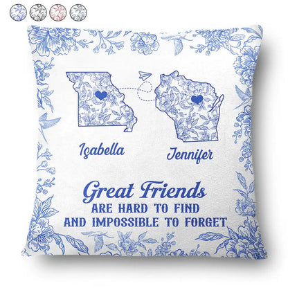 I Hug This Soft Pillow Toile Pattern - Personalized Pillow
