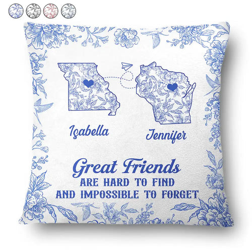 I Hug This Soft Pillow Toile Pattern - Personalized Pillow