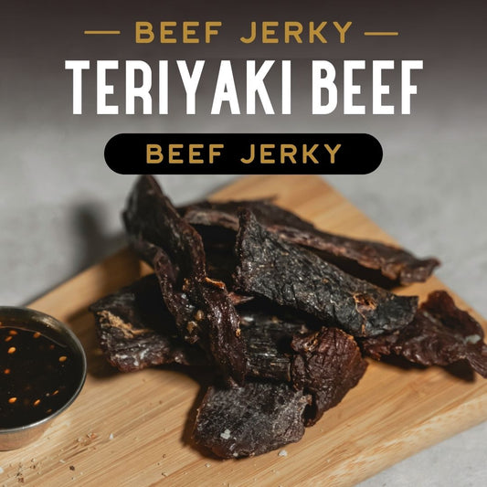 Teriyaki Beef Jerky