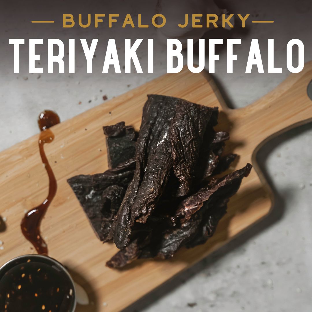 Teriyaki Buffalo Jerky