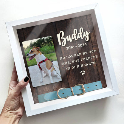 Dog Cat Pet Memorial Sympathy Keepsake Personalized Shadow Box