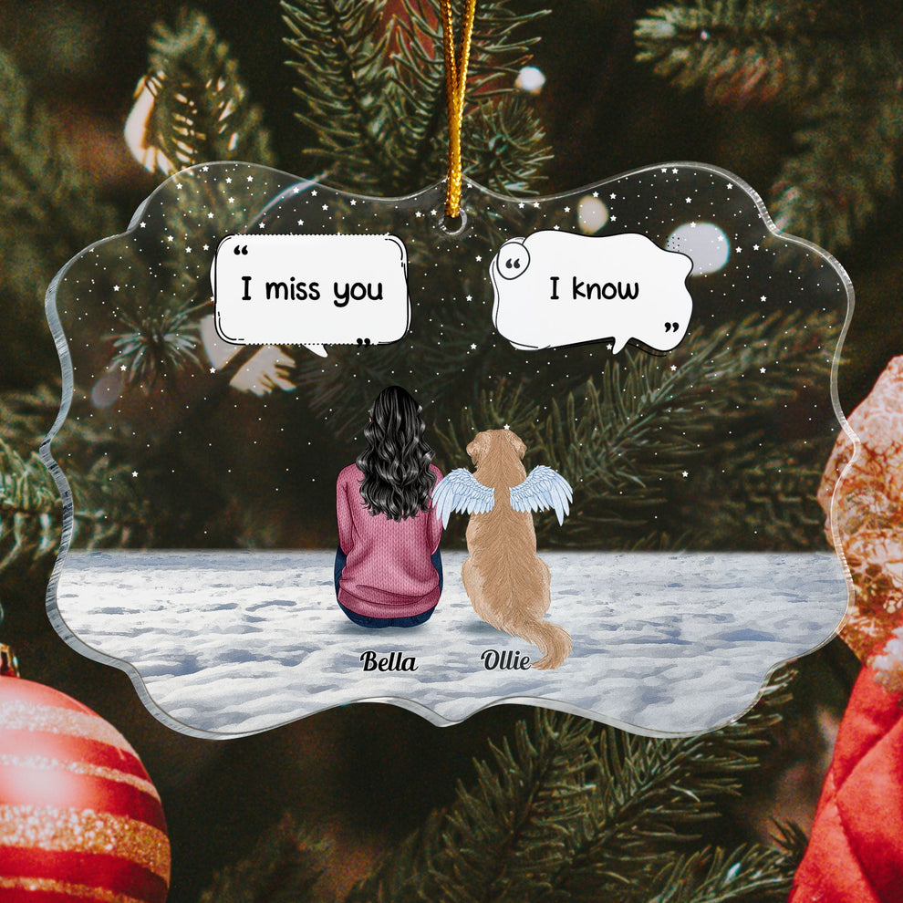 Memorial Pet - Personalized Pet Memorial Ornament