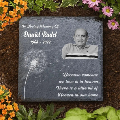 Memorial - You Are Loved Beyond Words - Personalized Memorial Stones(TL) STONE The Next Custom Gift