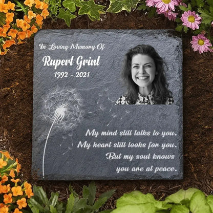 Memorial - You Are Loved Beyond Words - Personalized Memorial Stones(TL) STONE The Next Custom Gift