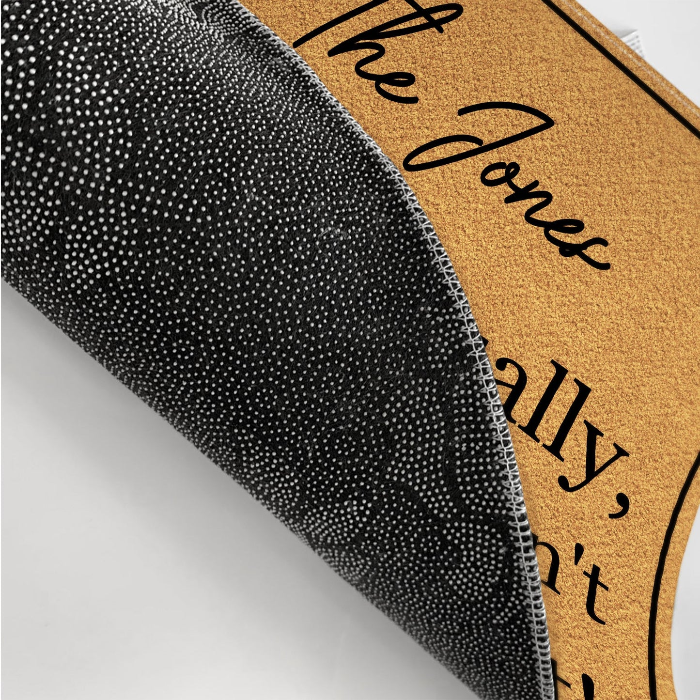 Couple Eventually He Just Hasn't Asked Yet Family - Gift For Couples - Personalized Doormat