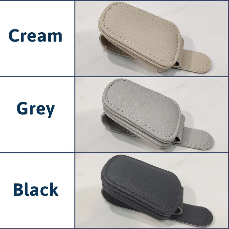 Custom Photo Dad-to-be Now You Can Carry Me Too Expecting Dad - Personalized Sunglasses Holder For Car Visor