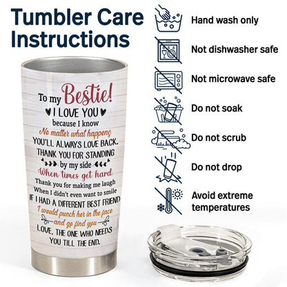 Custom Photo Bestie Friends BFF You Are My Person Photo Gift Custom Tumbler, Bestie Gifts, Friendship Tumbler, Woman Tumbler, Gift For Friend, Photo Tumbler