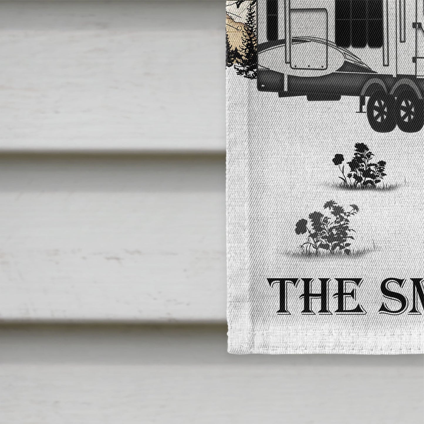 Personalized Camping Drunk Campers Matter Customized Flag