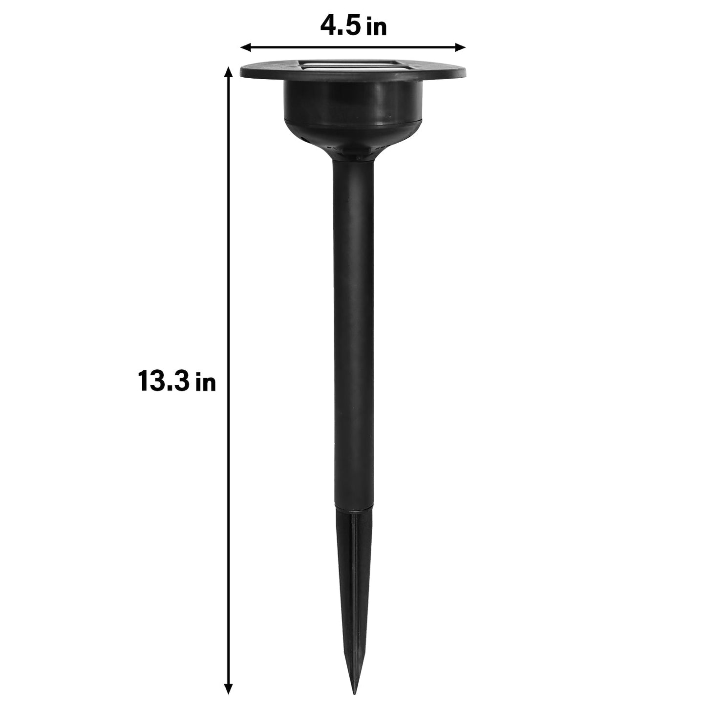 And Find My Soul Garden Floral Art - Gift For Gardening Lovers, Gardeners, Mom, Grandma - Personalized Solar Light