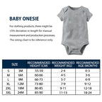 Mom Dad & Baby My Fingers May Be Small - Personalized Baby Onesie
