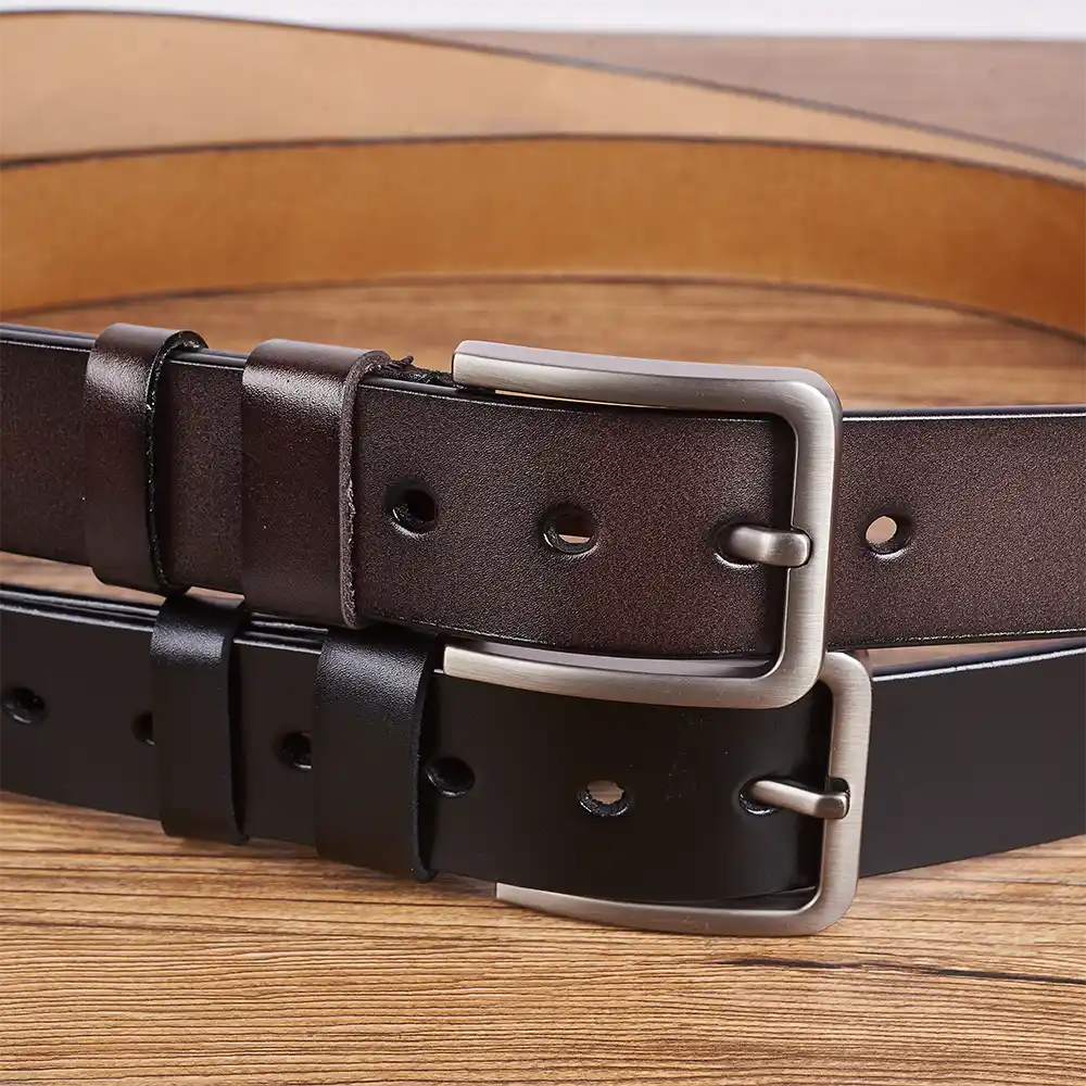 Couple Thanks For All The Orgasms From Wife To Husband - Personalized Engraved Leather Belt