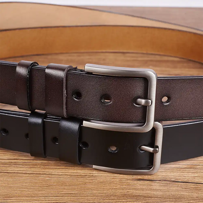 Couple Thanks For All The Orgasms From Wife To Husband - Personalized Engraved Leather Belt