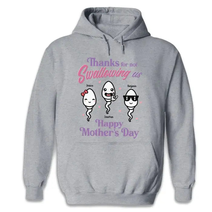 Mom - Happy Mother's Day - Personalized Shirt (VT)  The Next Custom Gift