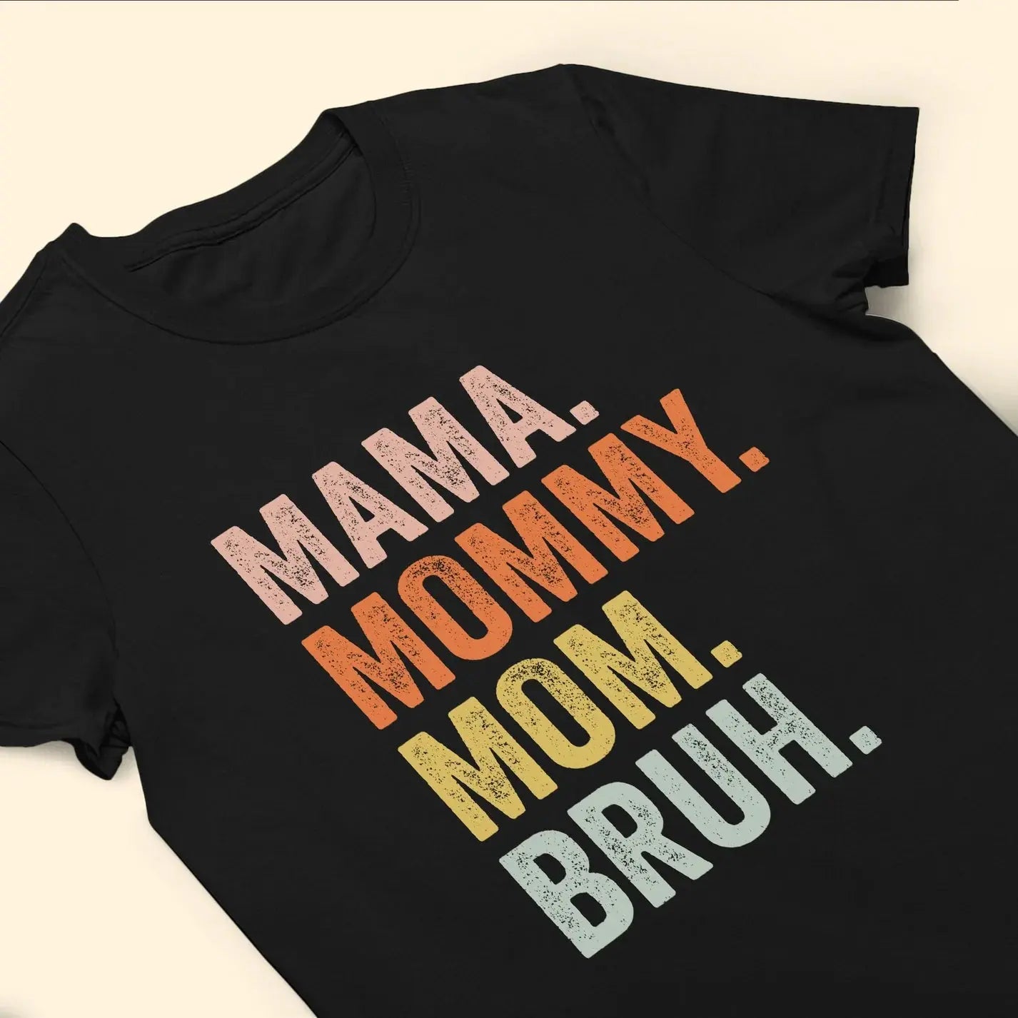 Mom Life - Personalized Shirt Shirts & Tops The Next Custom Gift