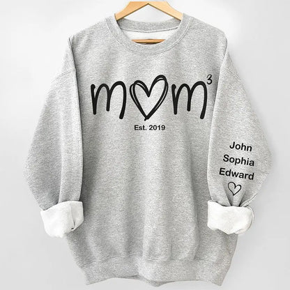 Mom - Mom Means Everything - Personalized Sweatshirt (VT) Shirts & Tops The Next Custom Gift