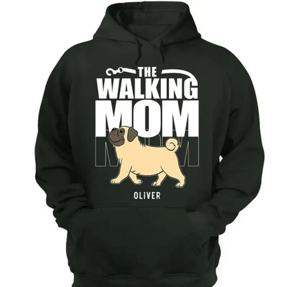 Dog Lovers - The Walking Dad/Mom - Personalized Unisex T-shirt, Hoodie, Sweatshirt Shirts & Tops The Next Custom Gift