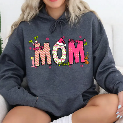 Custom Christmas Mom Mama Kids Name Christmas 2024