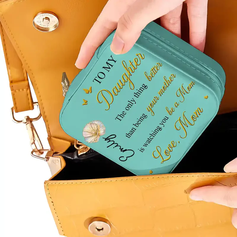 Mom Daughter The Only Thing Better Than Being Your Mother - Personalized Jewelry Box
