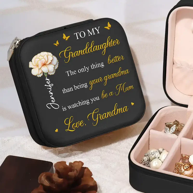 Mom Daughter The Only Thing Better Than Being Your Mother - Personalized Jewelry Box