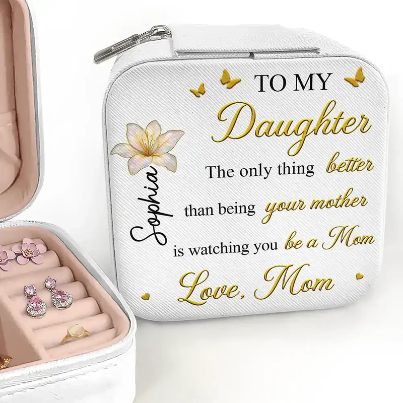 Mom Daughter The Only Thing Better Than Being Your Mother - Personalized Jewelry Box