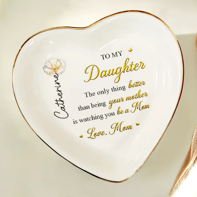 Mom Daughter The Only Thing Better Than Being Your Mother - Personalized Ring Dish